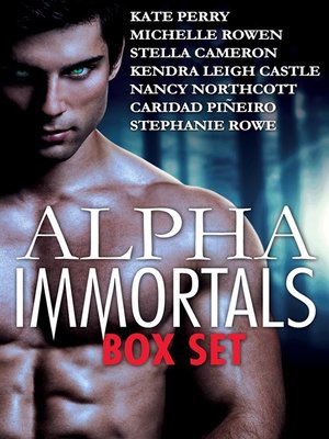 cover image of Alpha Immortals Box Set